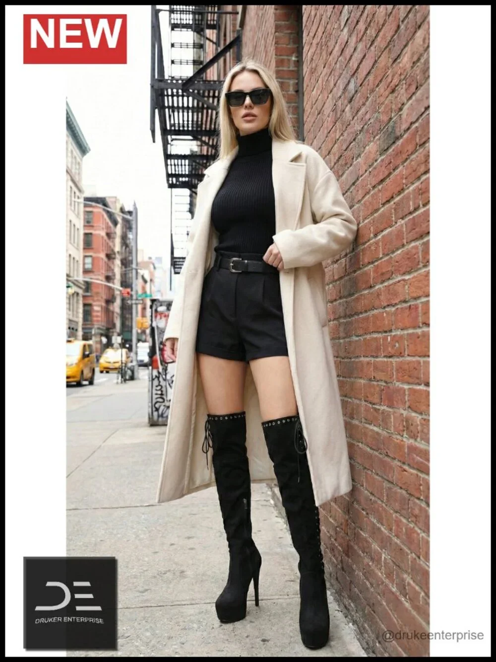 Suede Thigh High Lace Up Platform Stiletto Heel Boots Women's